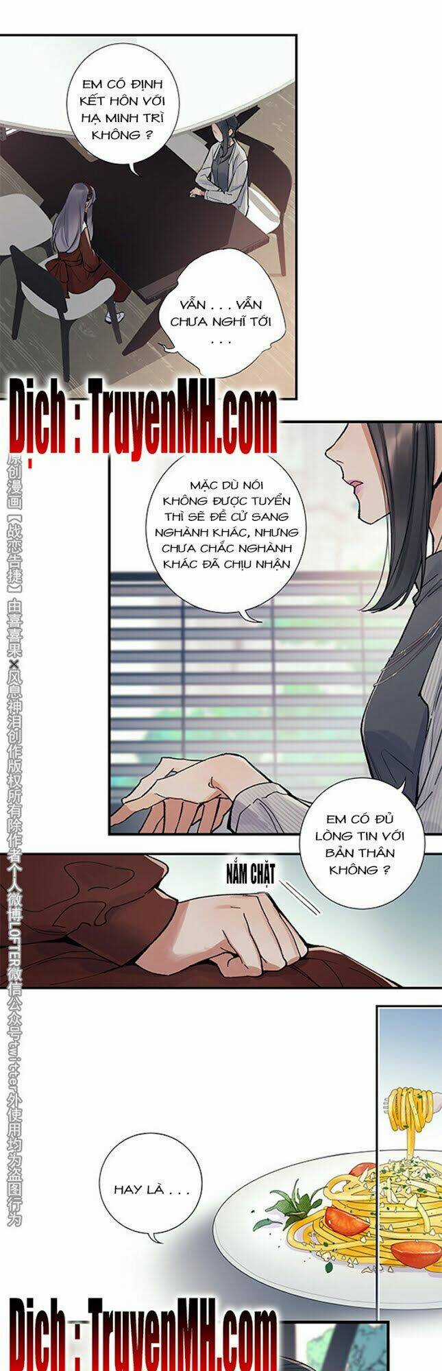 Chiến Luyến Cáo Tiệp Chapter 33 trang 10