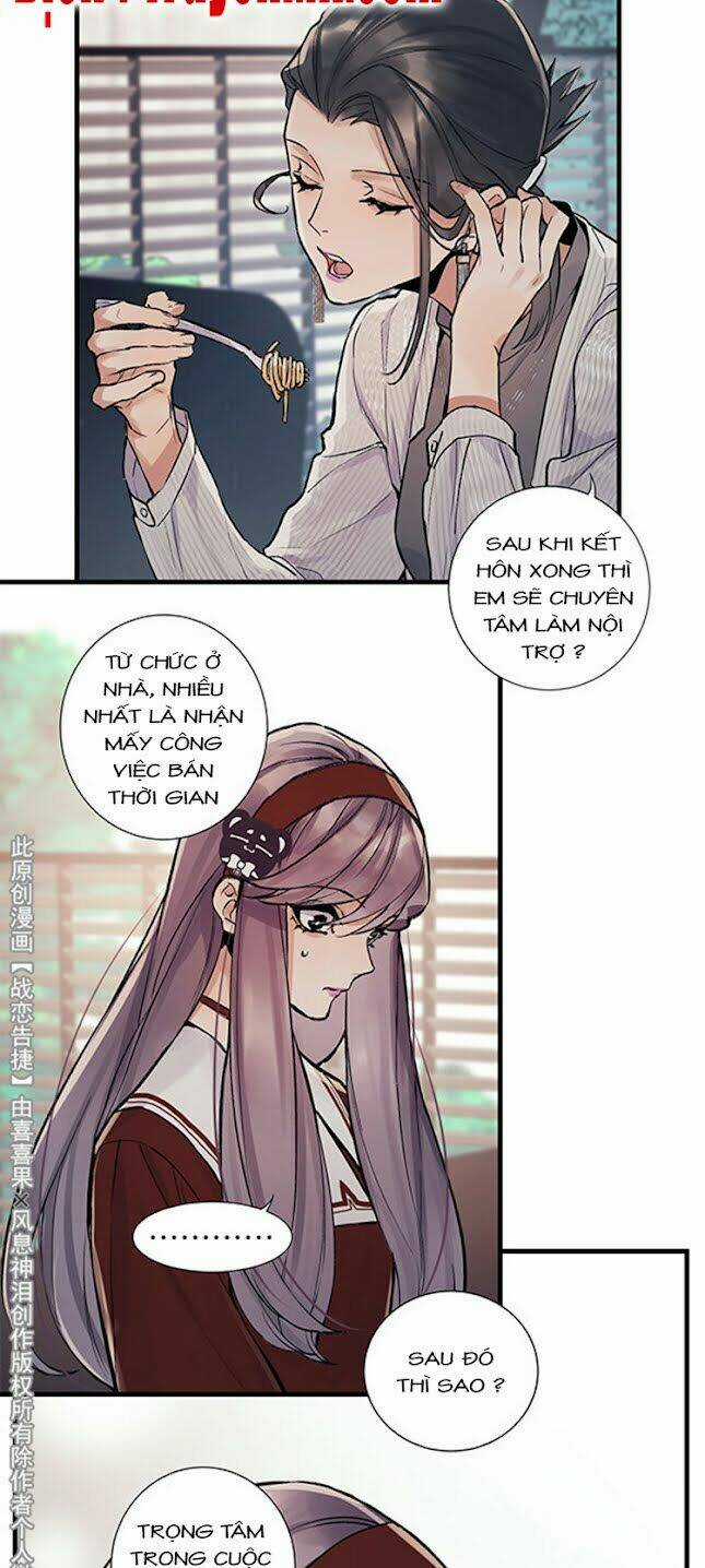 Chiến Luyến Cáo Tiệp Chapter 33 trang 11