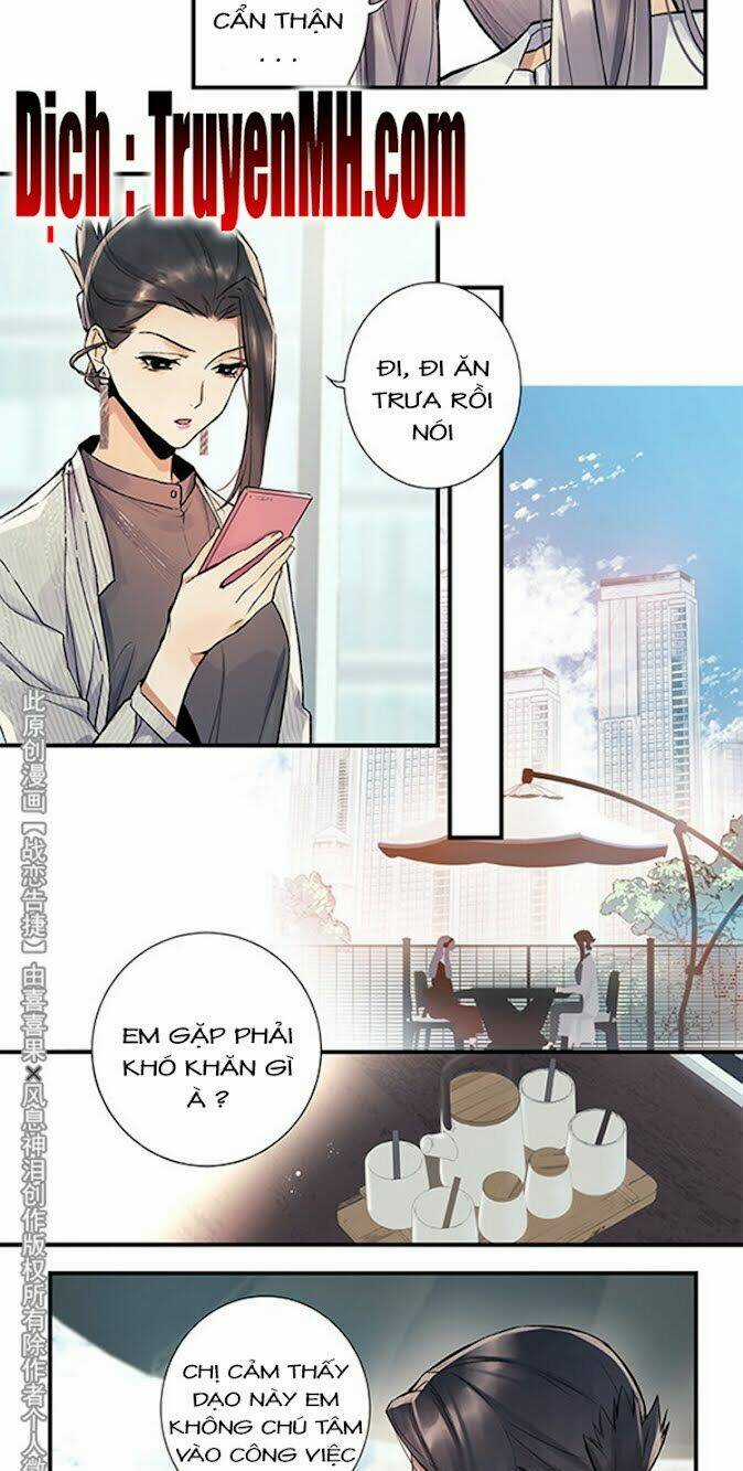 Chiến Luyến Cáo Tiệp Chapter 33 trang 5