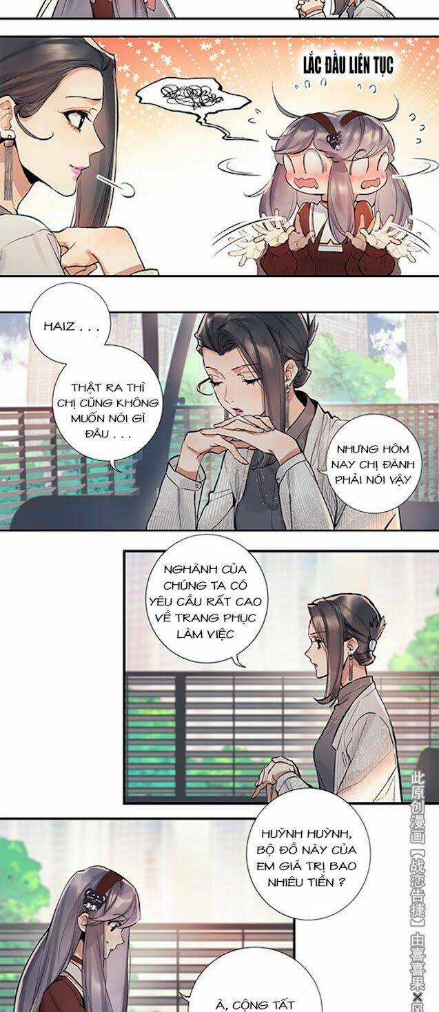 Chiến Luyến Cáo Tiệp Chapter 33 trang 8