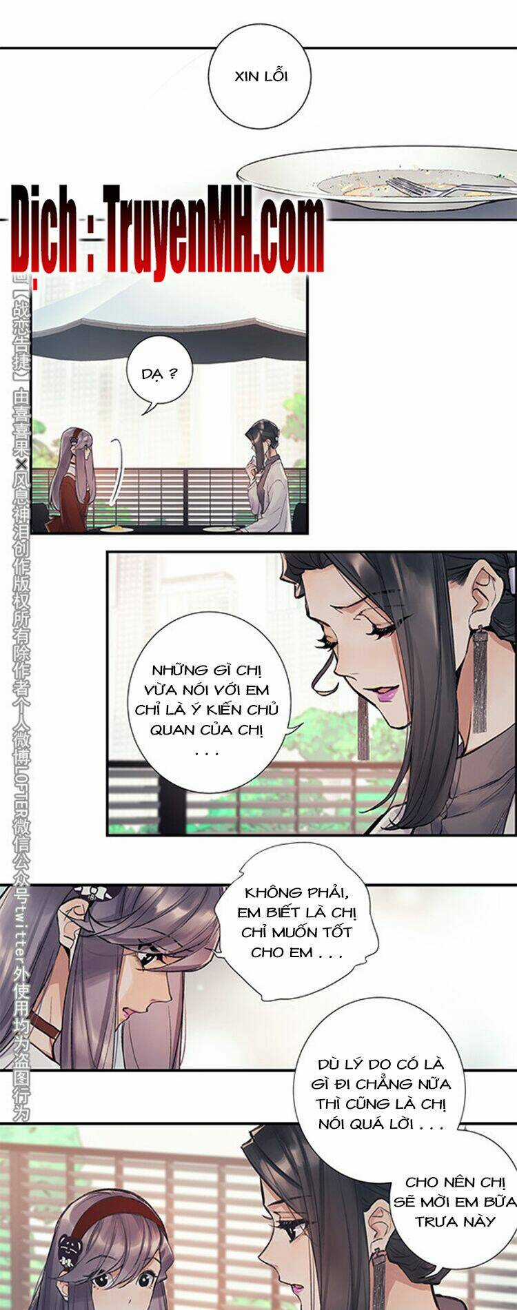 Chiến Luyến Cáo Tiệp Chapter 34 trang 3