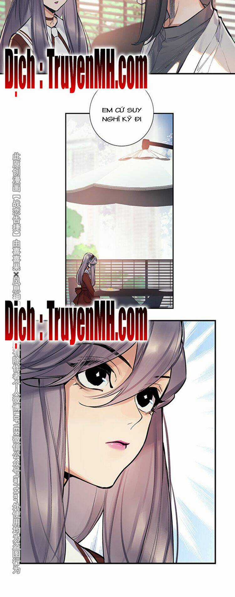 Chiến Luyến Cáo Tiệp Chapter 34 trang 4