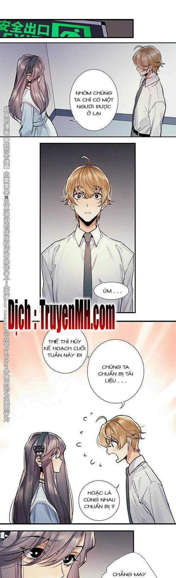 Chiến Luyến Cáo Tiệp Chapter 34 trang 5