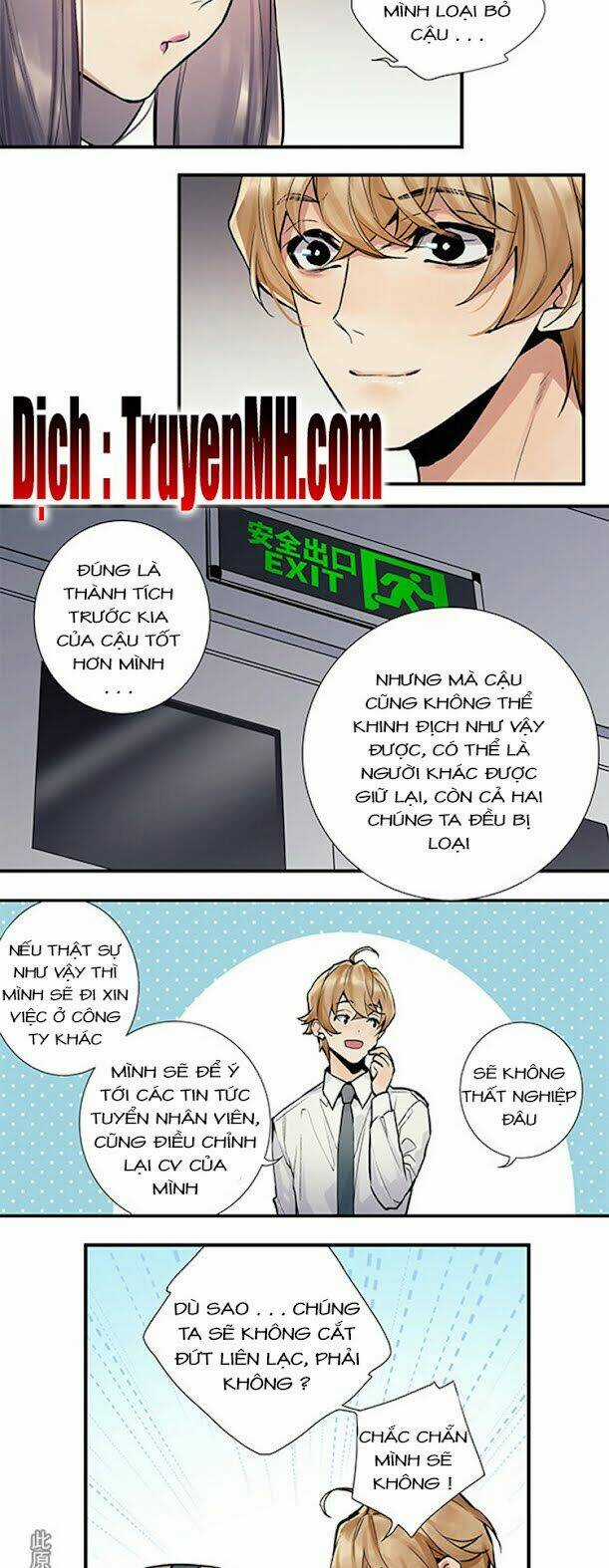 Chiến Luyến Cáo Tiệp Chapter 34 trang 6