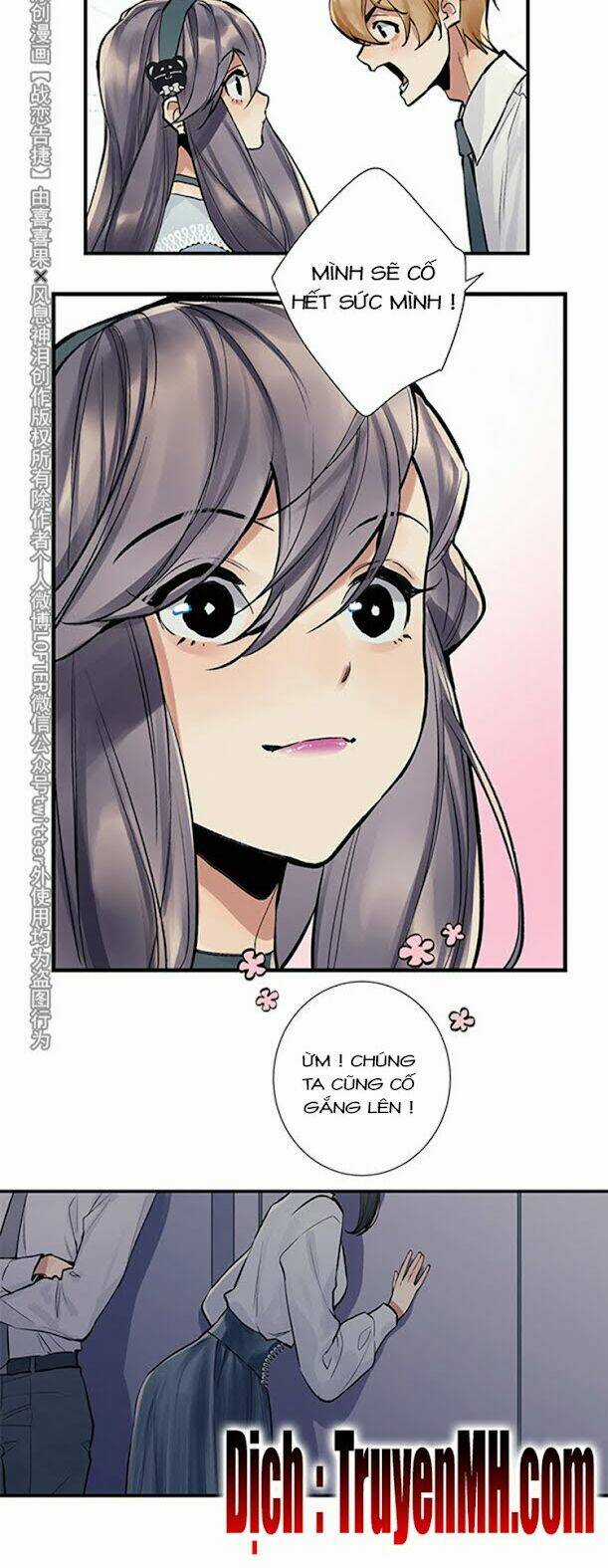 Chiến Luyến Cáo Tiệp Chapter 34 trang 7