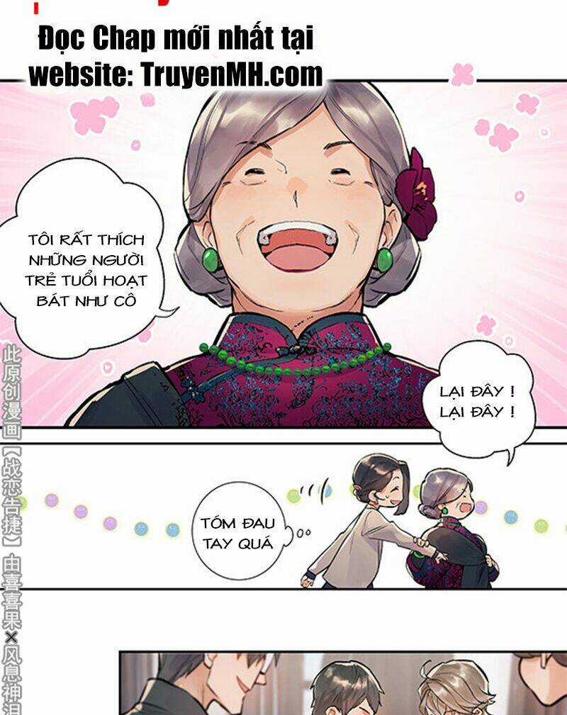 Chiến Luyến Cáo Tiệp Chapter 35 trang 10