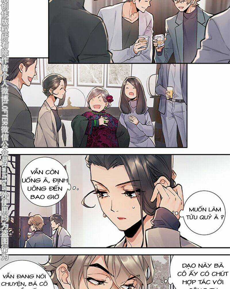 Chiến Luyến Cáo Tiệp Chapter 35 trang 11