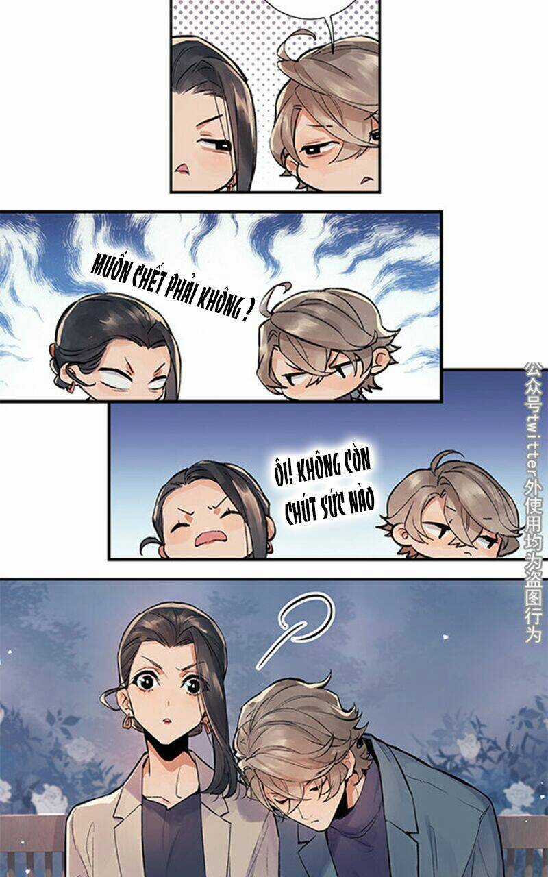 Chiến Luyến Cáo Tiệp Chapter 35 trang 14