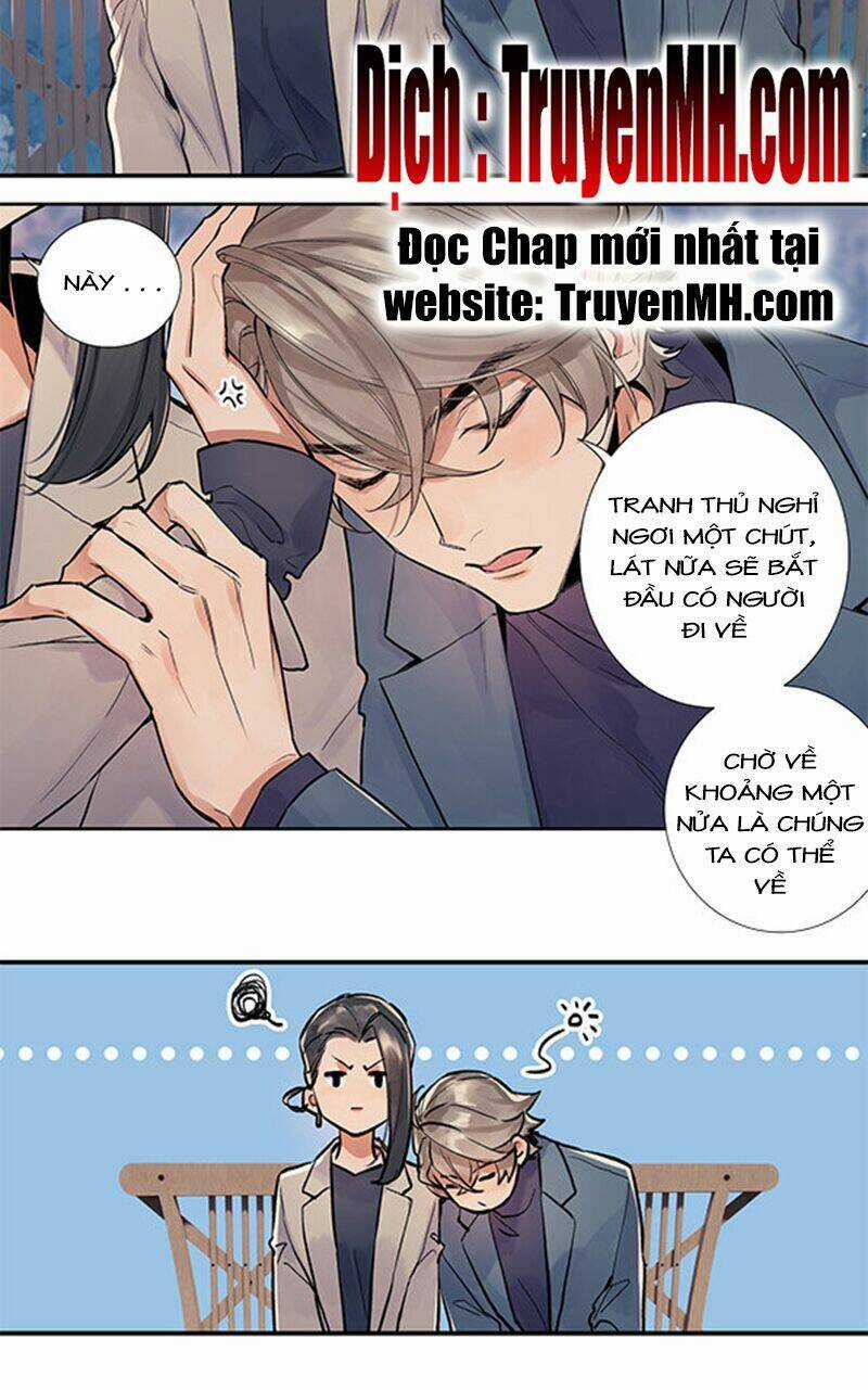 Chiến Luyến Cáo Tiệp Chapter 35 trang 15