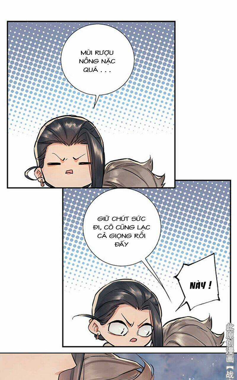 Chiến Luyến Cáo Tiệp Chapter 35 trang 16