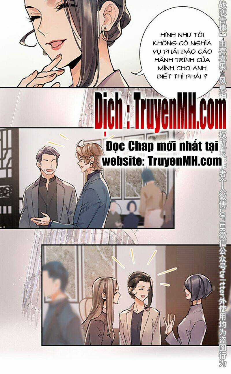 Chiến Luyến Cáo Tiệp Chapter 35 trang 3