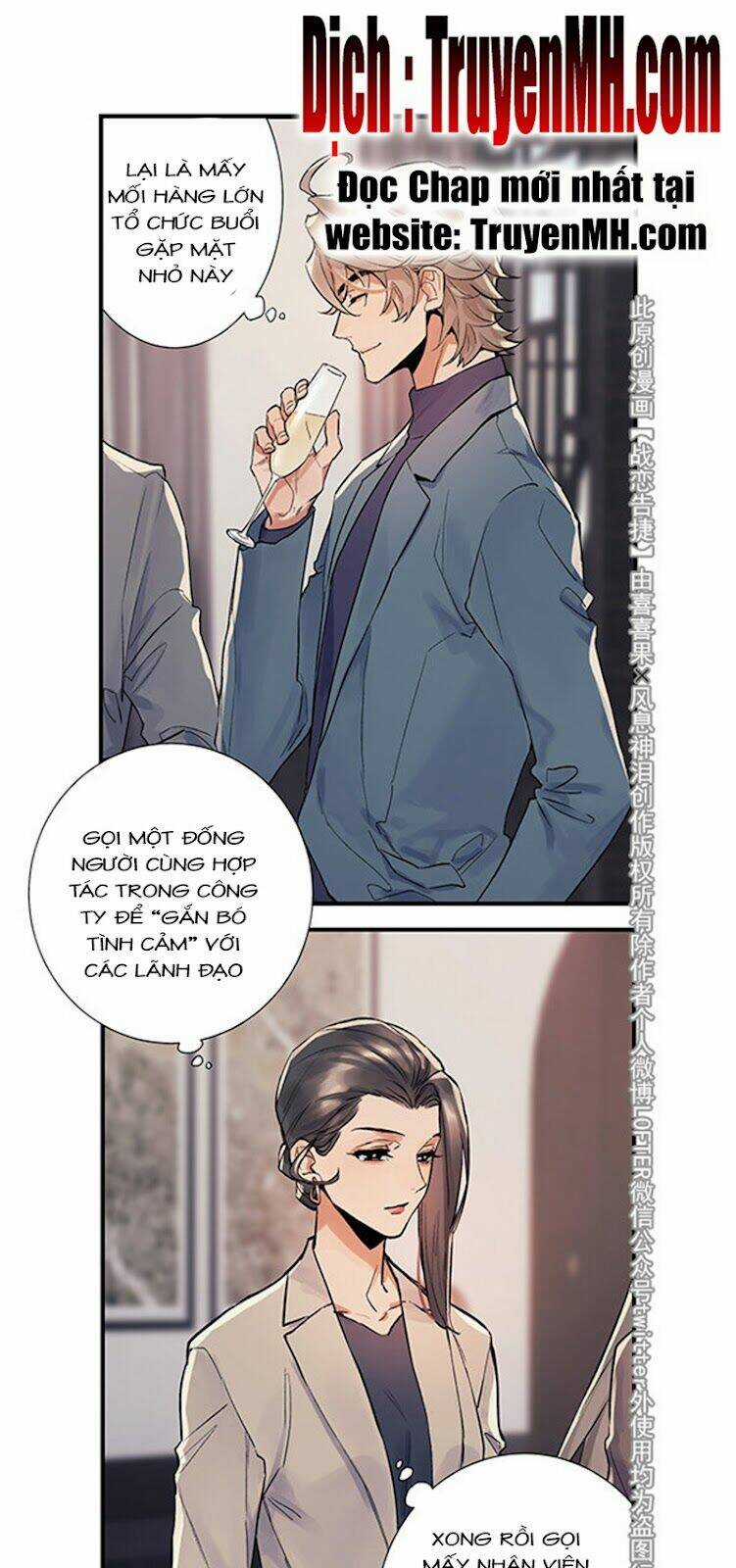 Chiến Luyến Cáo Tiệp Chapter 35 trang 4