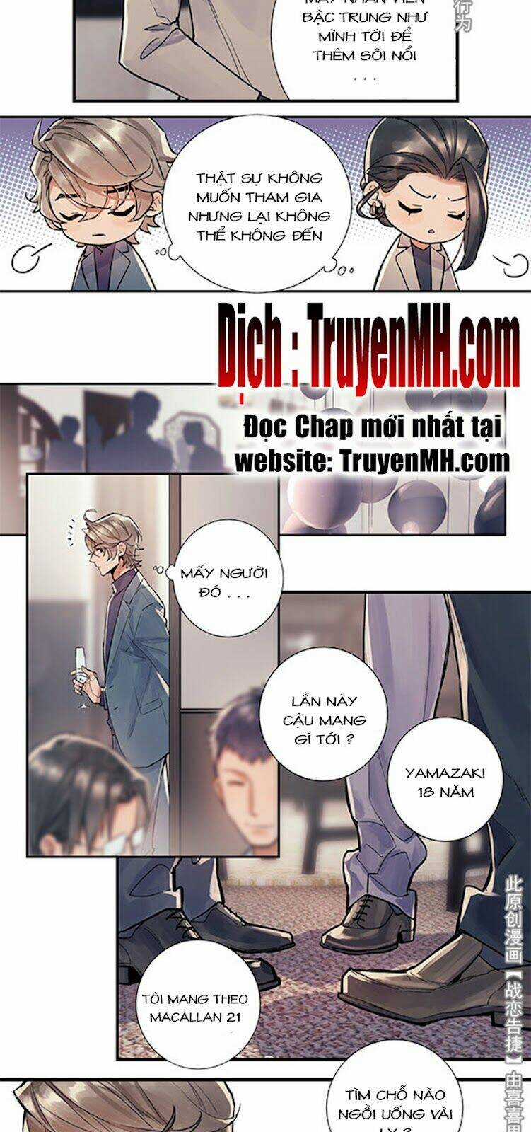 Chiến Luyến Cáo Tiệp Chapter 35 trang 5