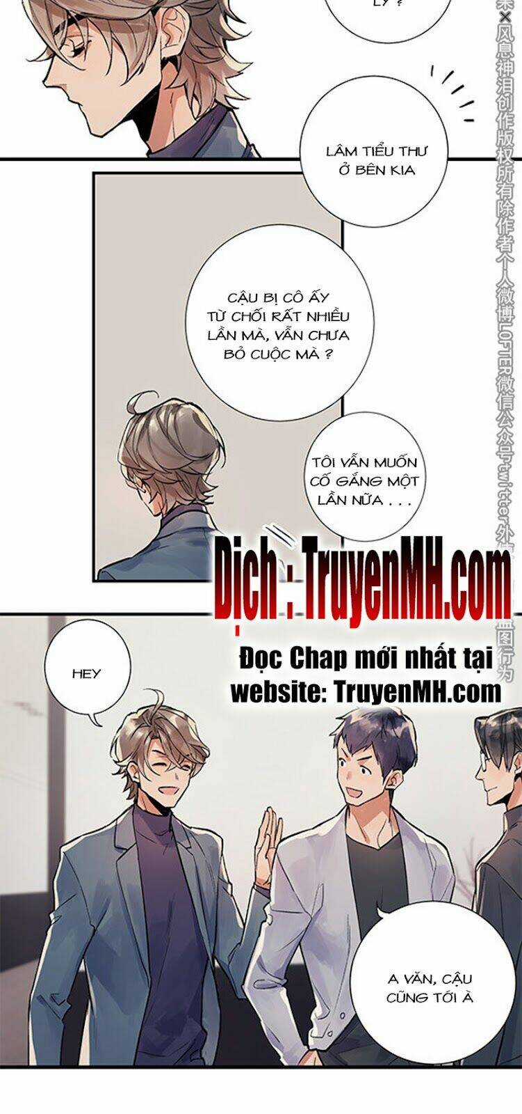 Chiến Luyến Cáo Tiệp Chapter 35 trang 6