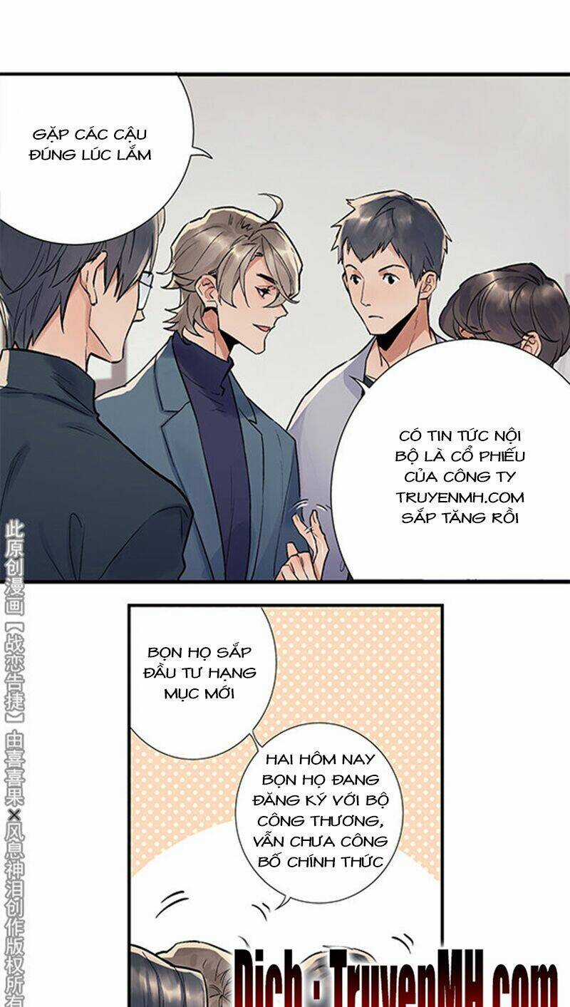 Chiến Luyến Cáo Tiệp Chapter 35 trang 7