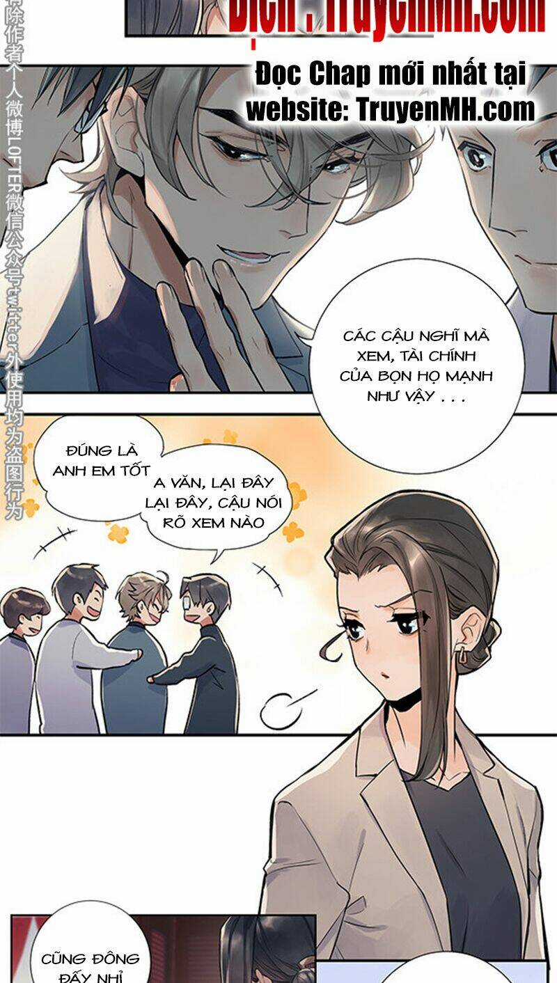 Chiến Luyến Cáo Tiệp Chapter 35 trang 8