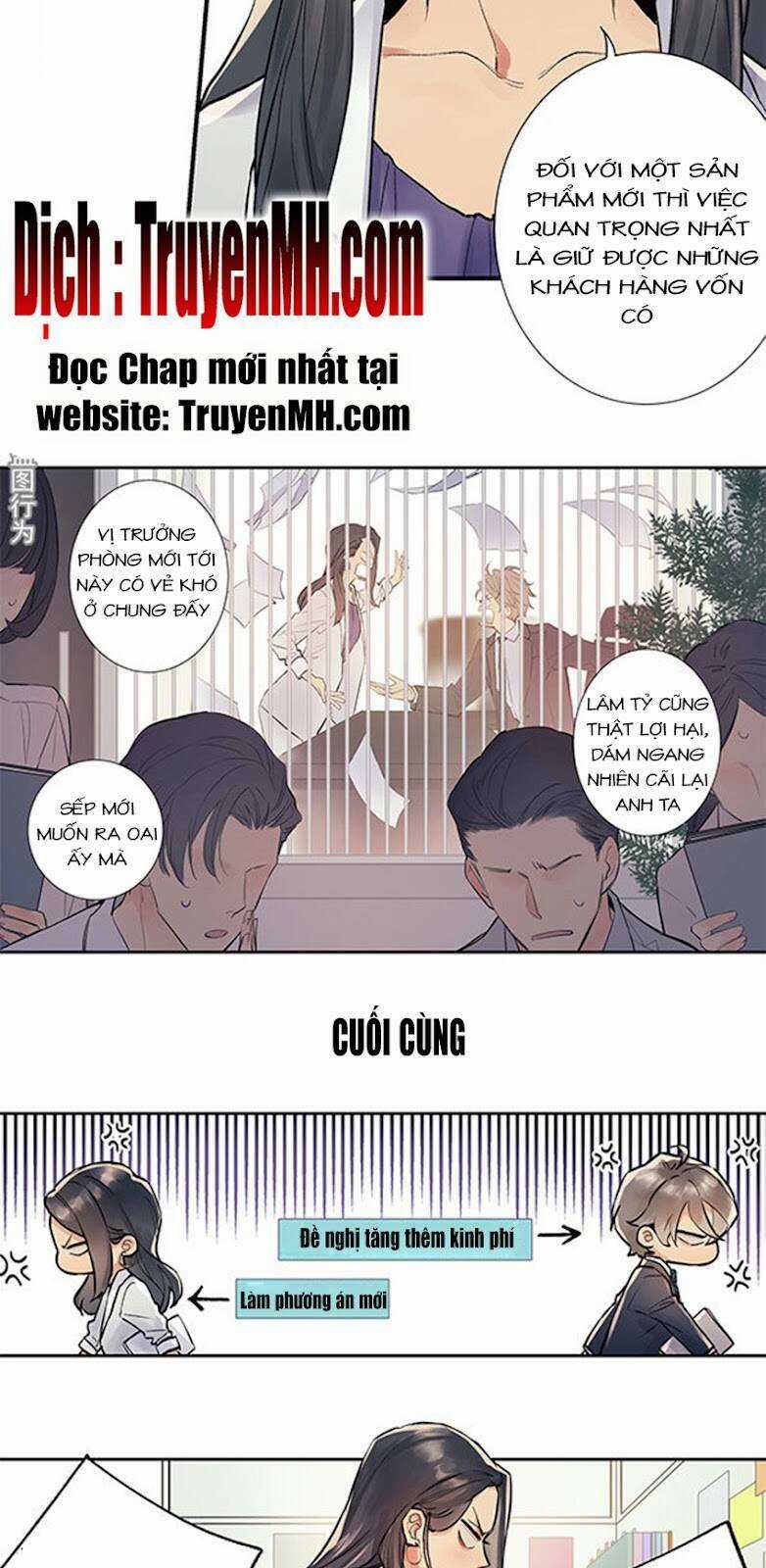 Chiến Luyến Cáo Tiệp Chapter 36 trang 10