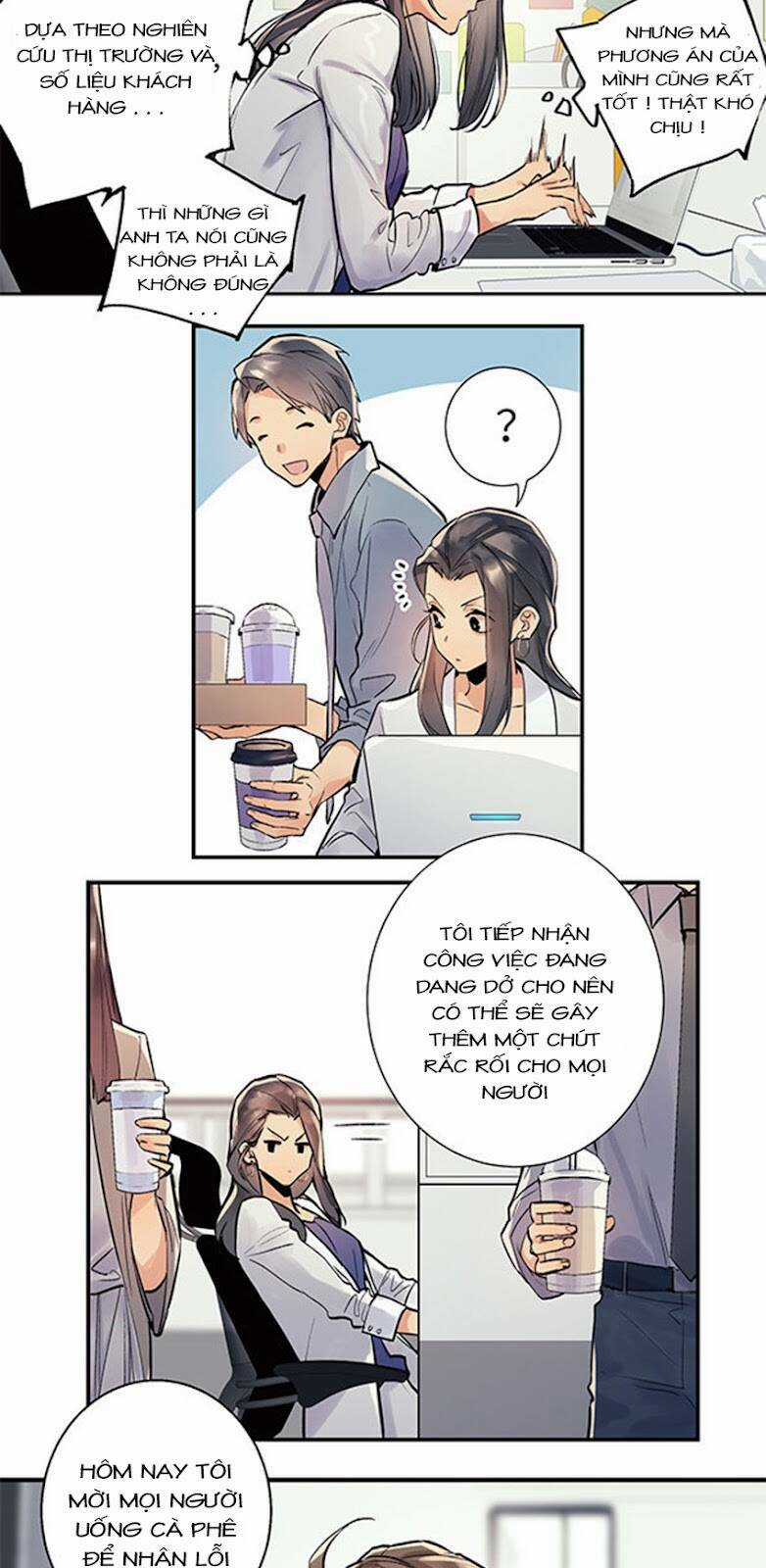 Chiến Luyến Cáo Tiệp Chapter 36 trang 11