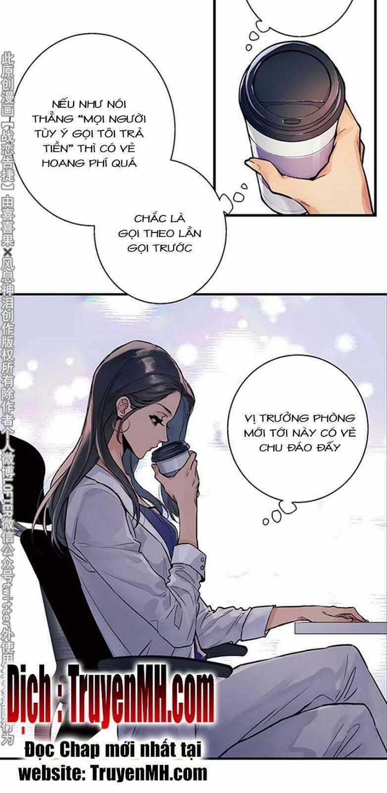 Chiến Luyến Cáo Tiệp Chapter 36 trang 13