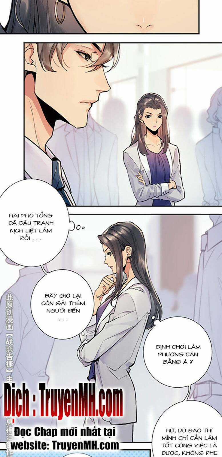 Chiến Luyến Cáo Tiệp Chapter 36 trang 3