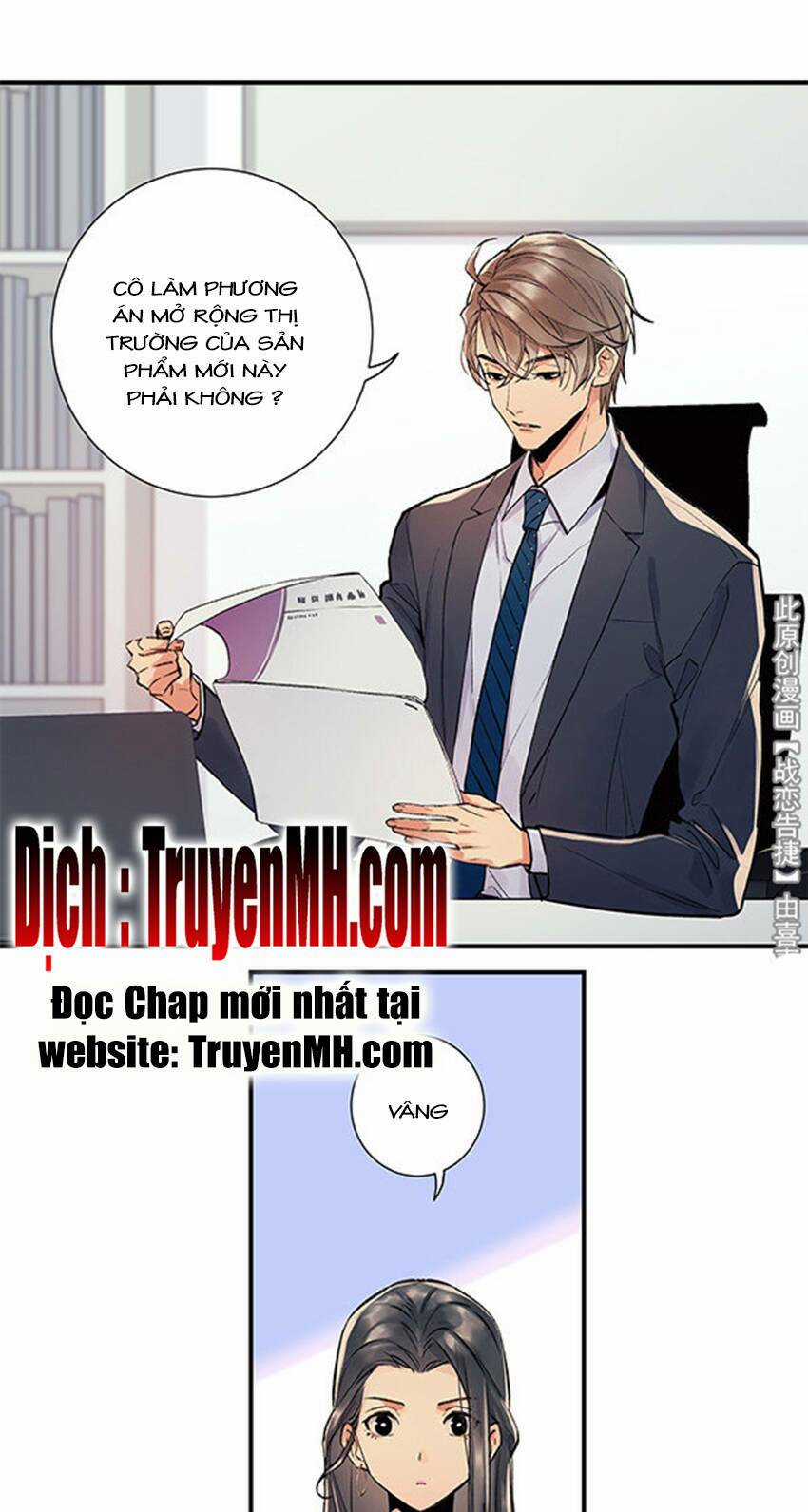 Chiến Luyến Cáo Tiệp Chapter 36 trang 5