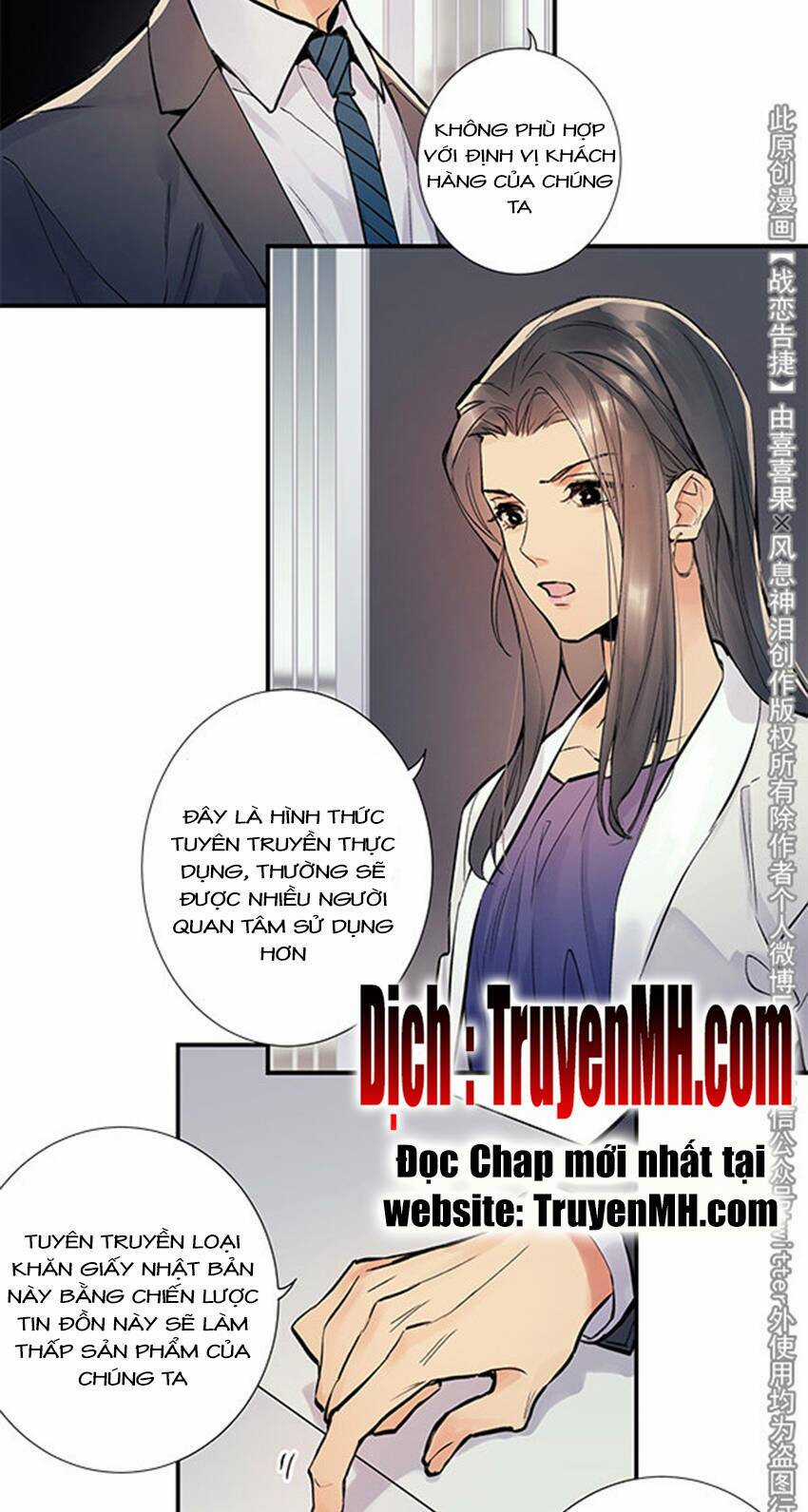 Chiến Luyến Cáo Tiệp Chapter 36 trang 7