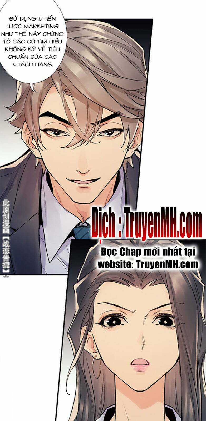 Chiến Luyến Cáo Tiệp Chapter 36 trang 9