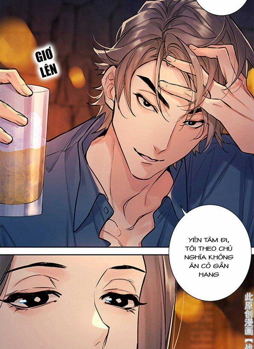 Chiến Luyến Cáo Tiệp Chapter 37 trang 16