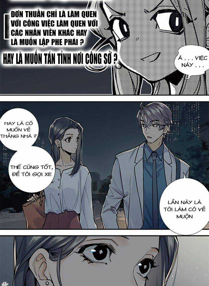 Chiến Luyến Cáo Tiệp Chapter 37 trang 6