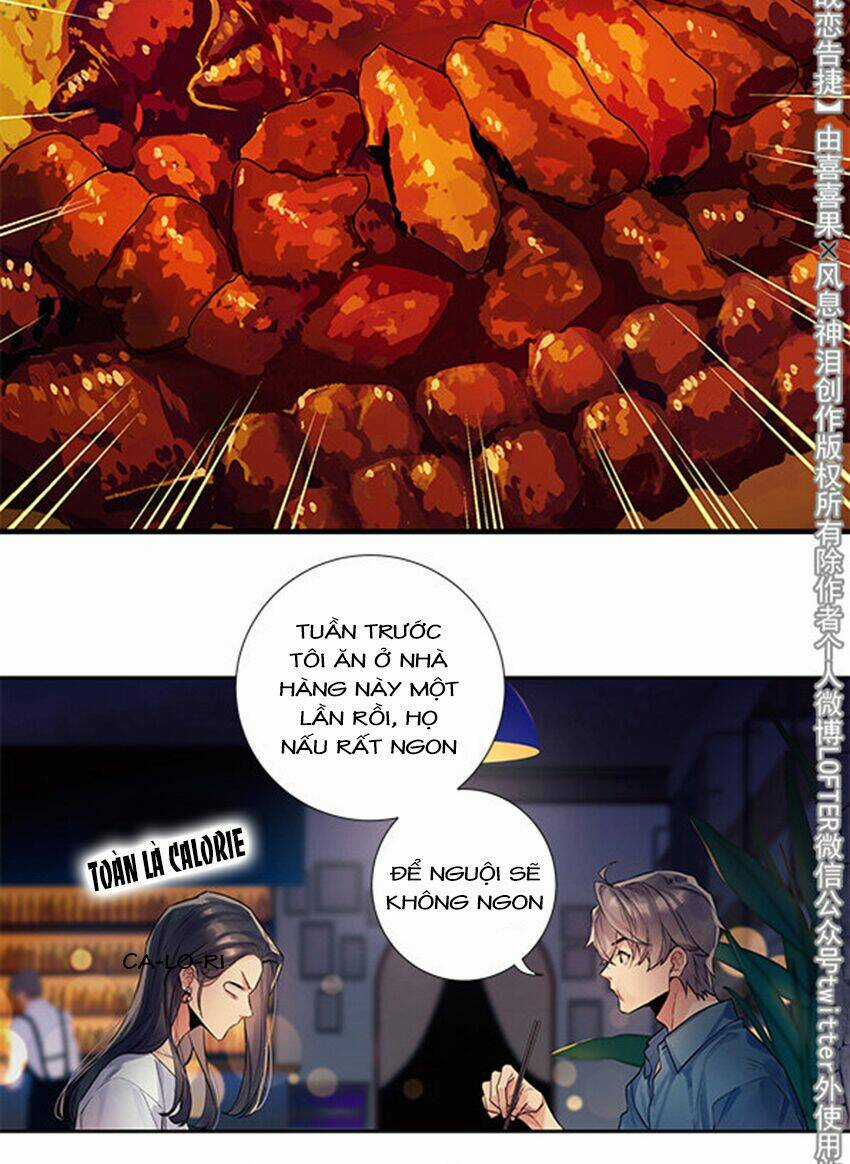 Chiến Luyến Cáo Tiệp Chapter 37 trang 9