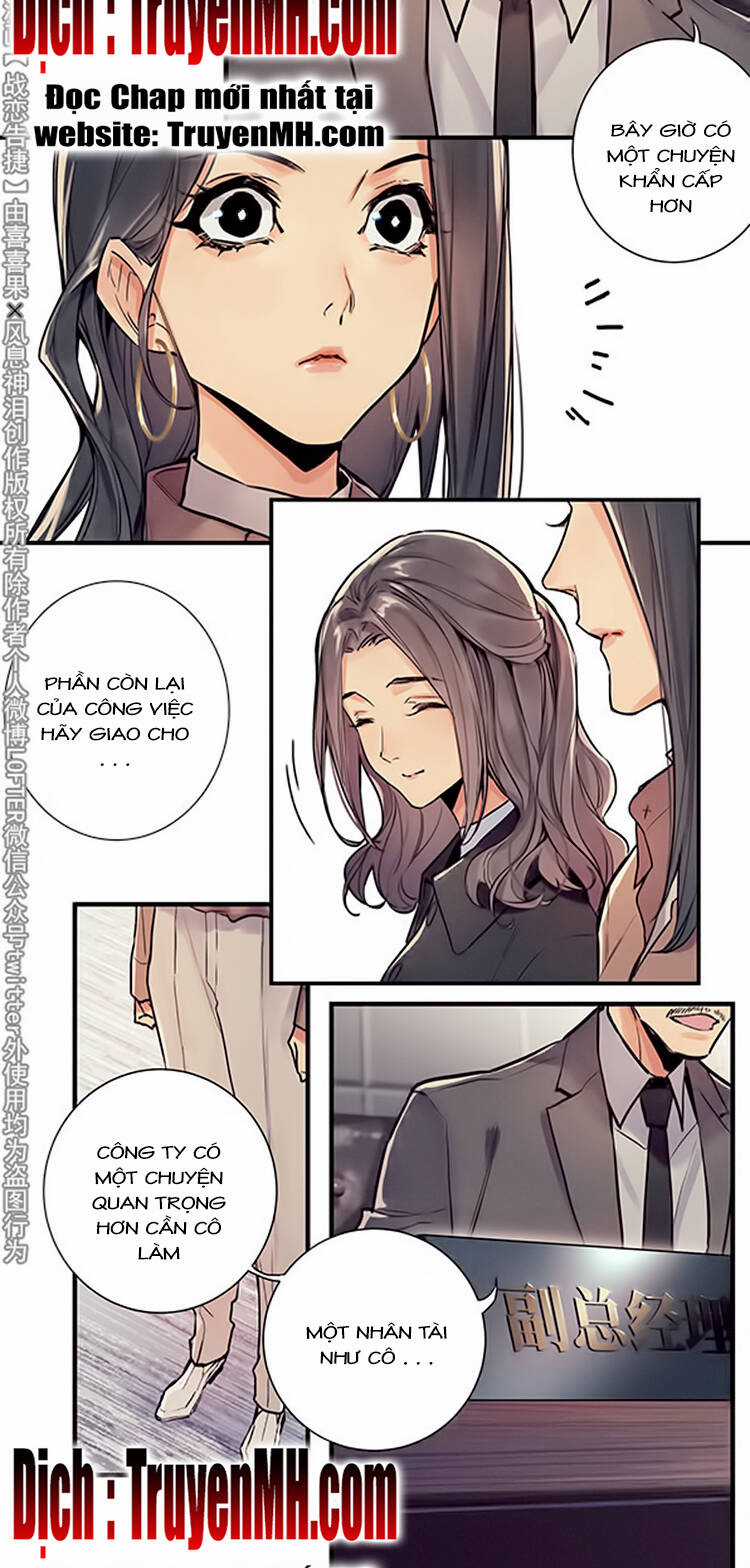 Chiến Luyến Cáo Tiệp Chapter 38 trang 10