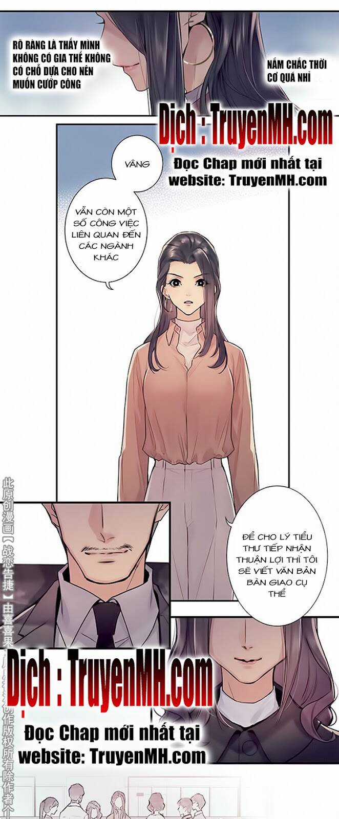 Chiến Luyến Cáo Tiệp Chapter 38 trang 11