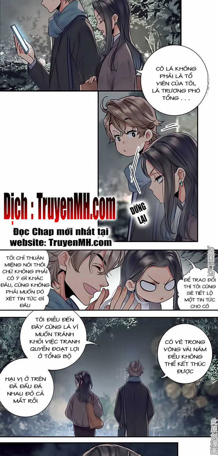 Chiến Luyến Cáo Tiệp Chapter 38 trang 6