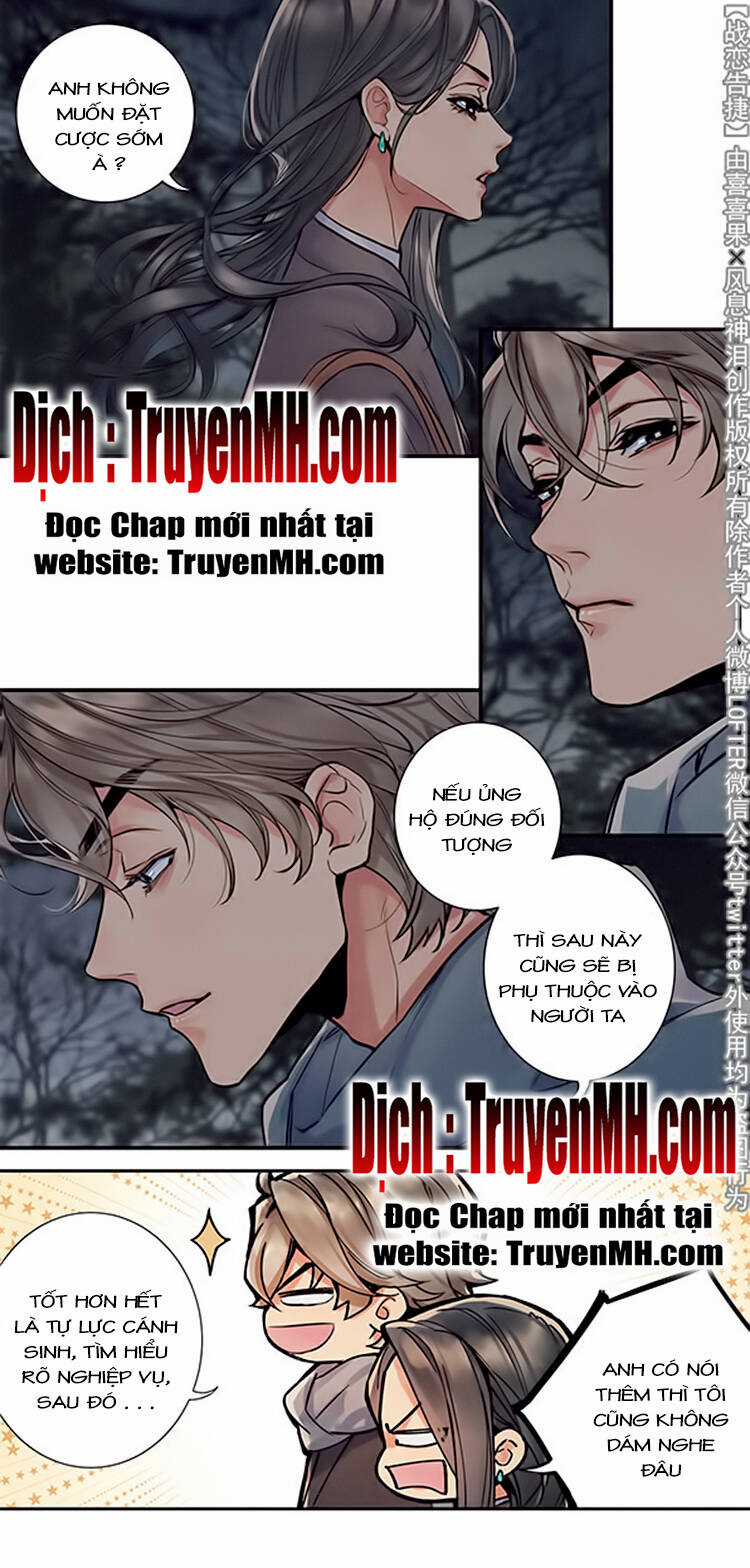 Chiến Luyến Cáo Tiệp Chapter 38 trang 7