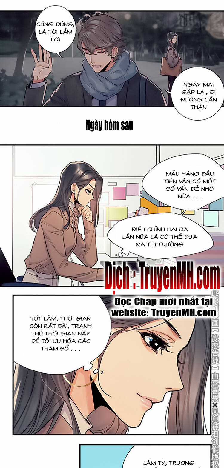 Chiến Luyến Cáo Tiệp Chapter 38 trang 8