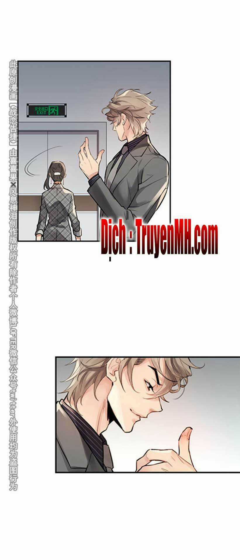 Chiến Luyến Cáo Tiệp Chapter 4 trang 10