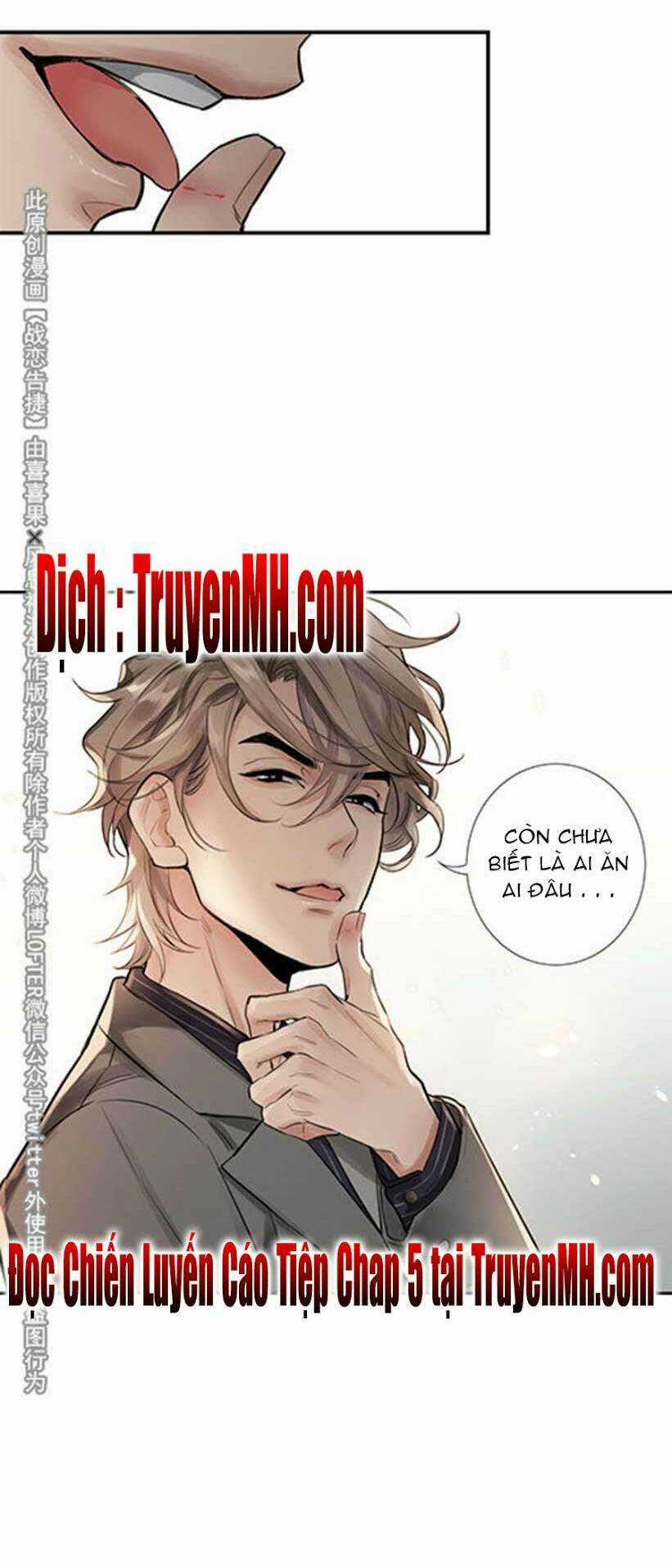 Chiến Luyến Cáo Tiệp Chapter 4 trang 11