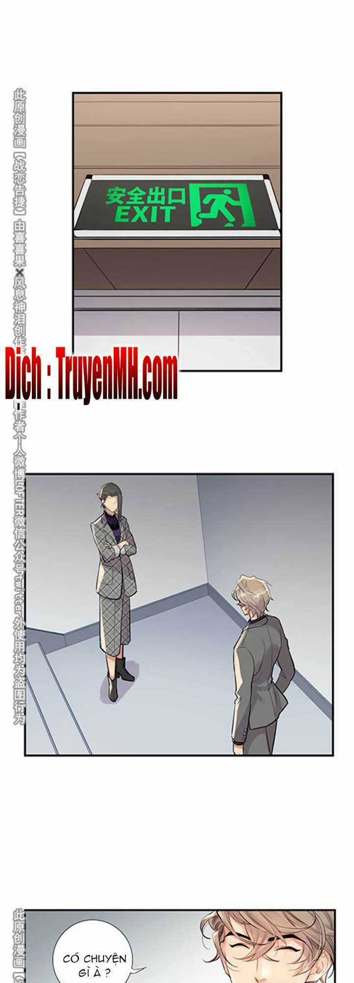 Chiến Luyến Cáo Tiệp Chapter 4 trang 2