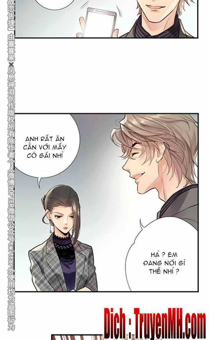 Chiến Luyến Cáo Tiệp Chapter 4 trang 3
