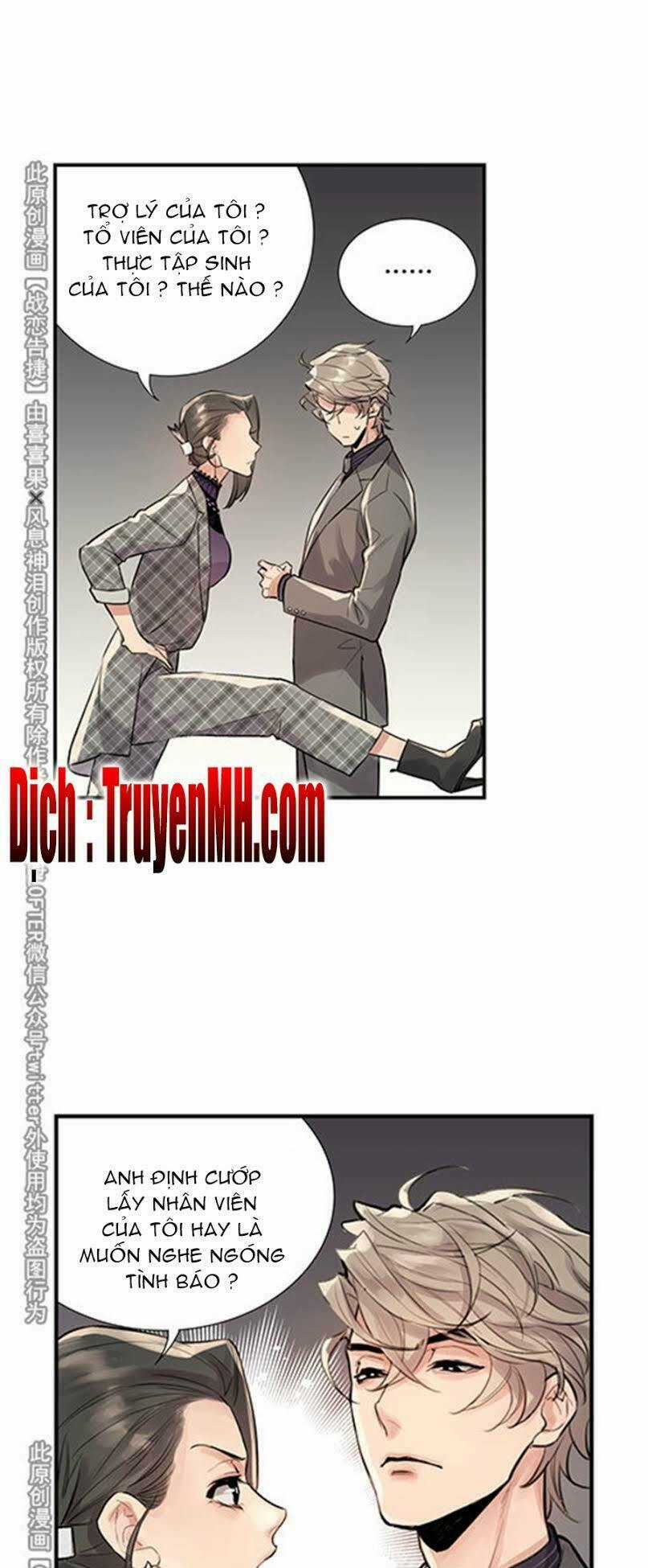 Chiến Luyến Cáo Tiệp Chapter 4 trang 5