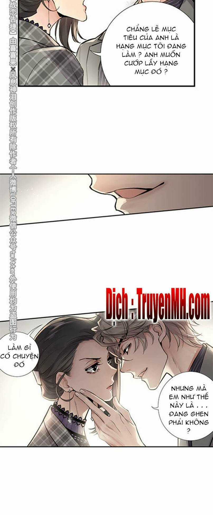 Chiến Luyến Cáo Tiệp Chapter 4 trang 6