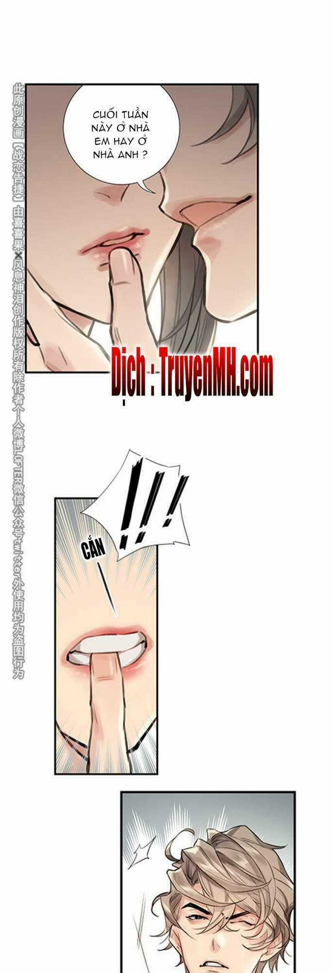 Chiến Luyến Cáo Tiệp Chapter 4 trang 7