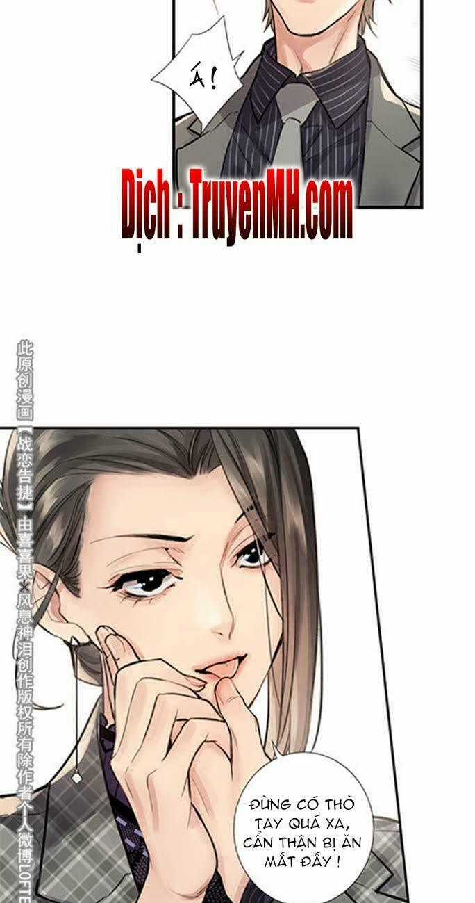 Chiến Luyến Cáo Tiệp Chapter 4 trang 8