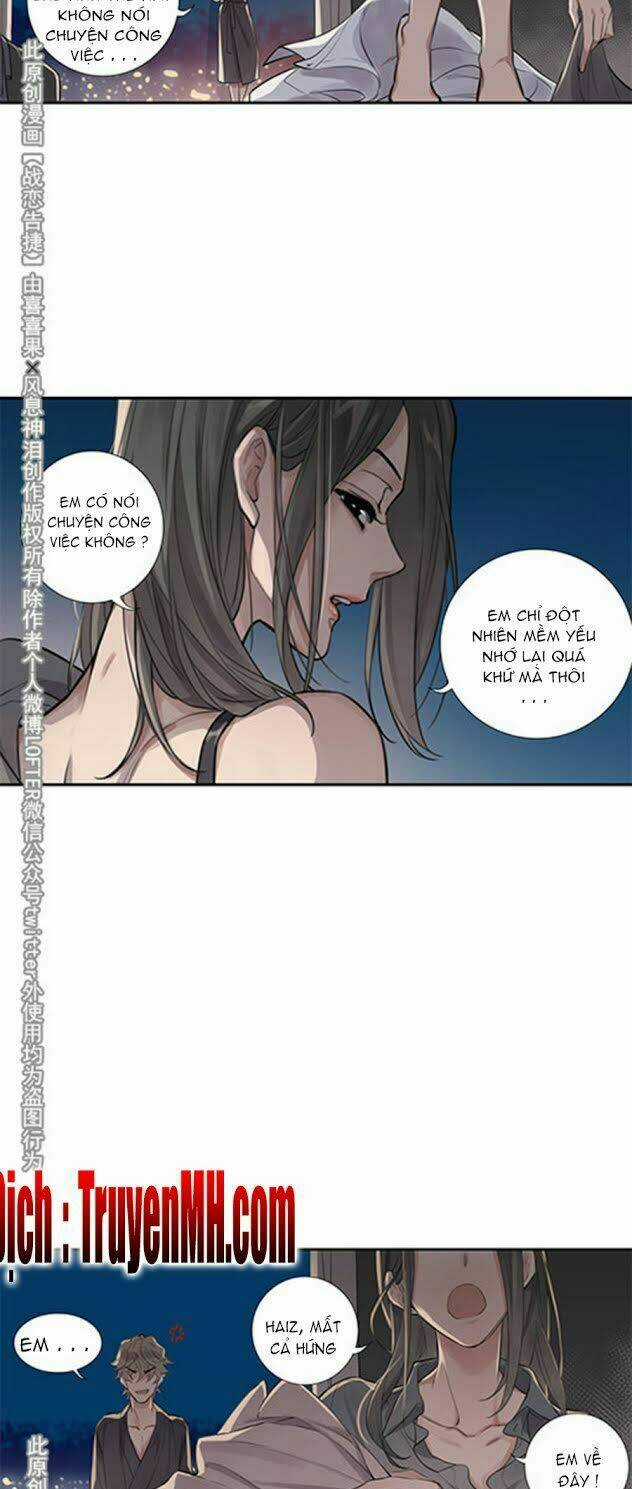 Chiến Luyến Cáo Tiệp Chapter 5 trang 10