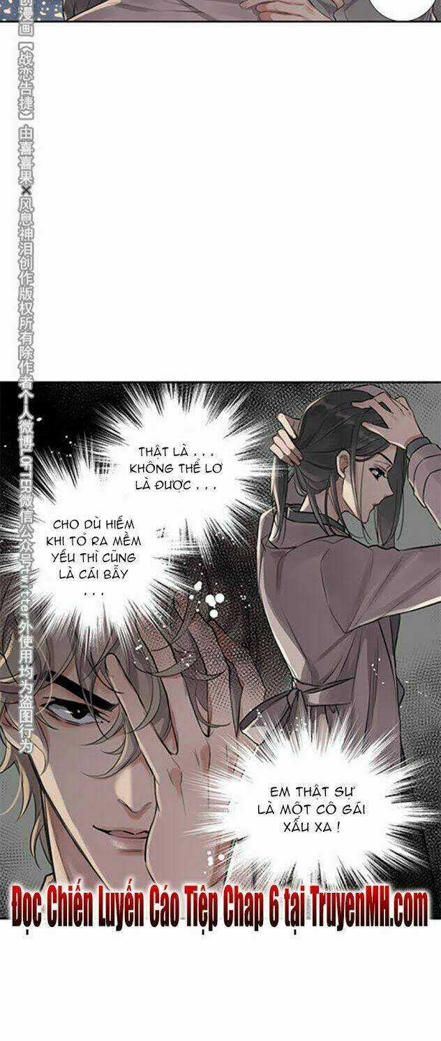 Chiến Luyến Cáo Tiệp Chapter 5 trang 11