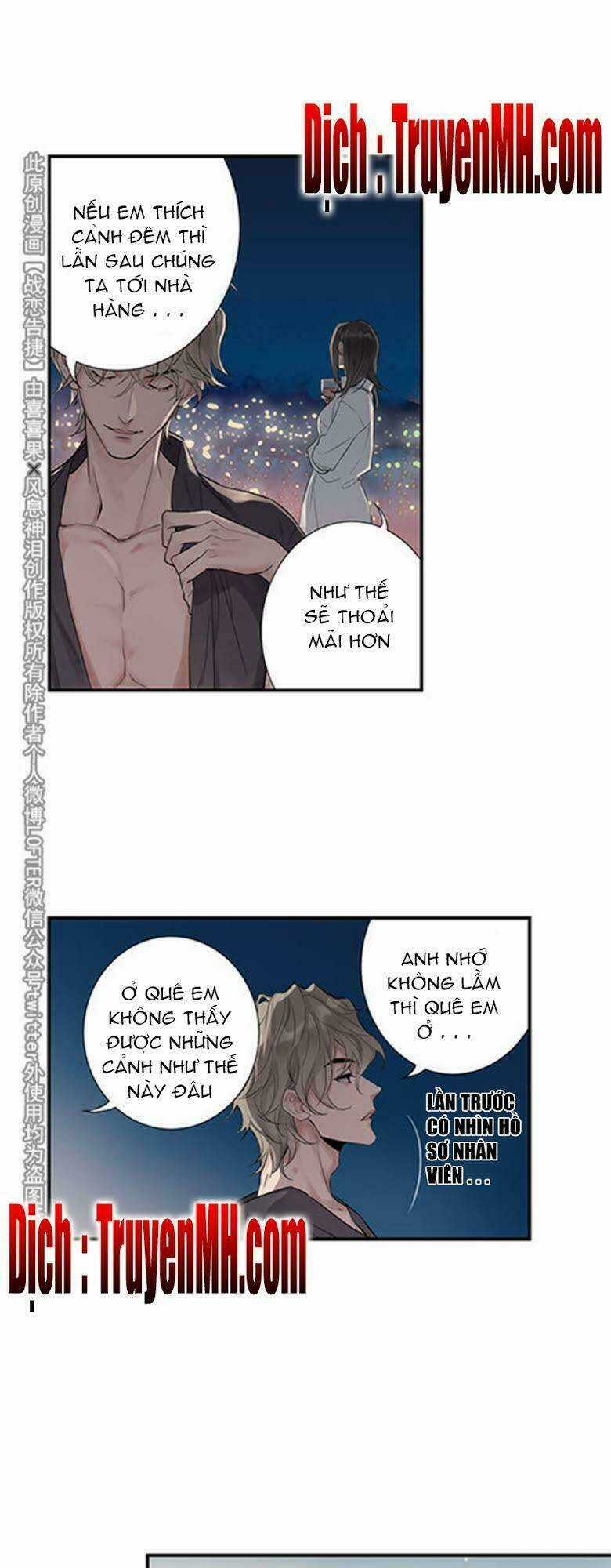 Chiến Luyến Cáo Tiệp Chapter 5 trang 3