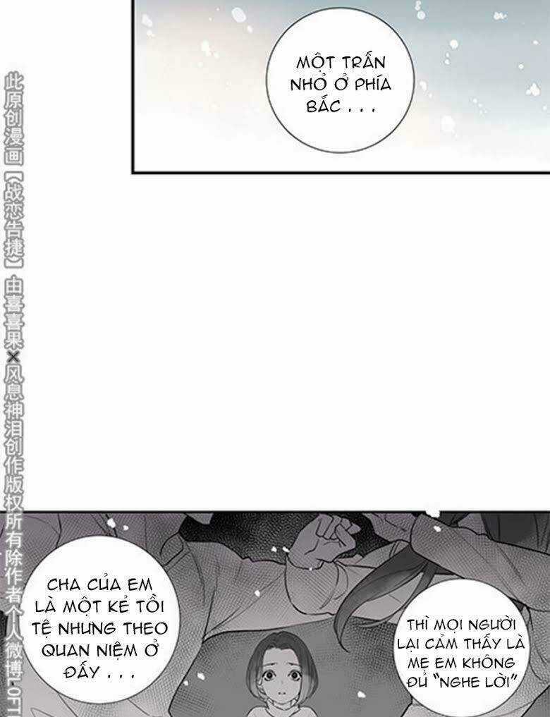 Chiến Luyến Cáo Tiệp Chapter 5 trang 4