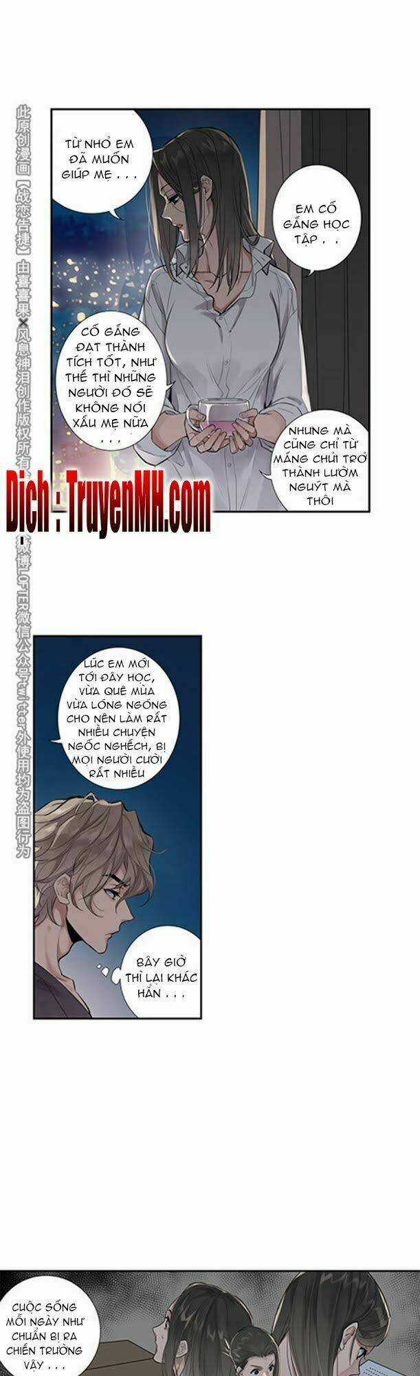 Chiến Luyến Cáo Tiệp Chapter 5 trang 6