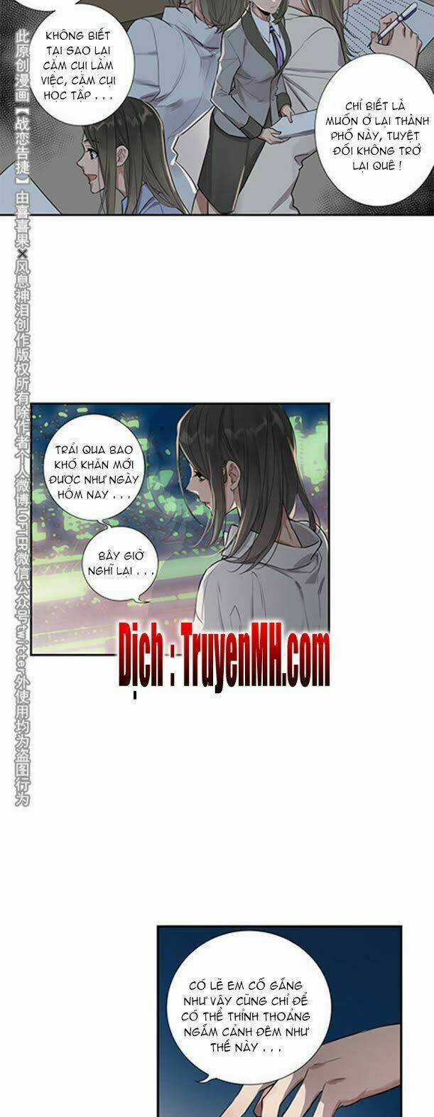 Chiến Luyến Cáo Tiệp Chapter 5 trang 7