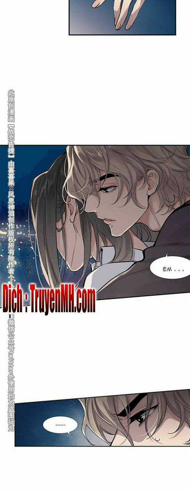 Chiến Luyến Cáo Tiệp Chapter 5 trang 8